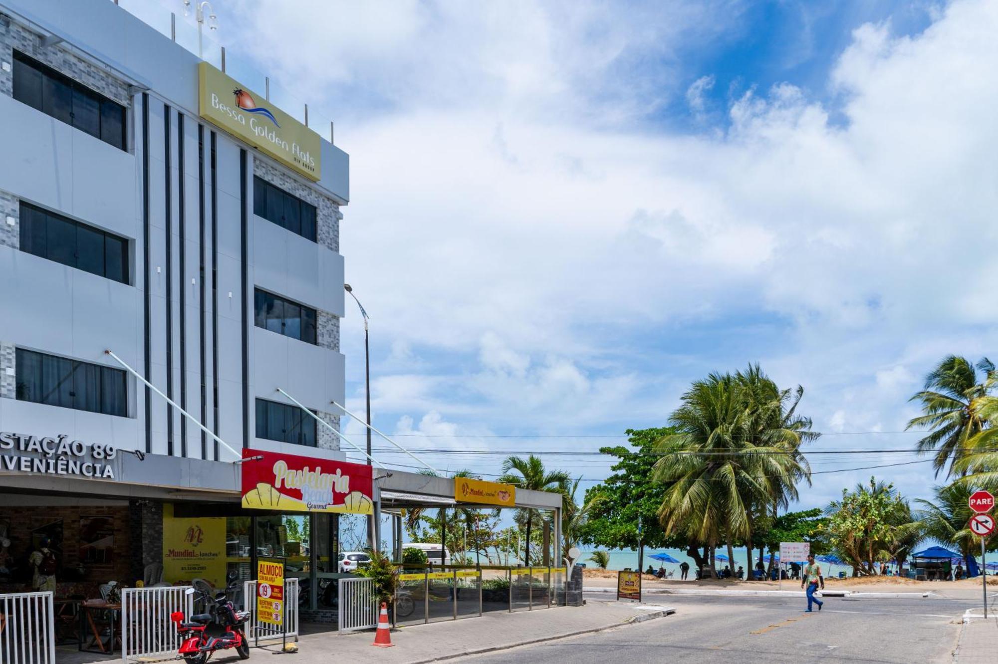 Bessa Golden Flats Hotel Joao Pessoa Exterior photo