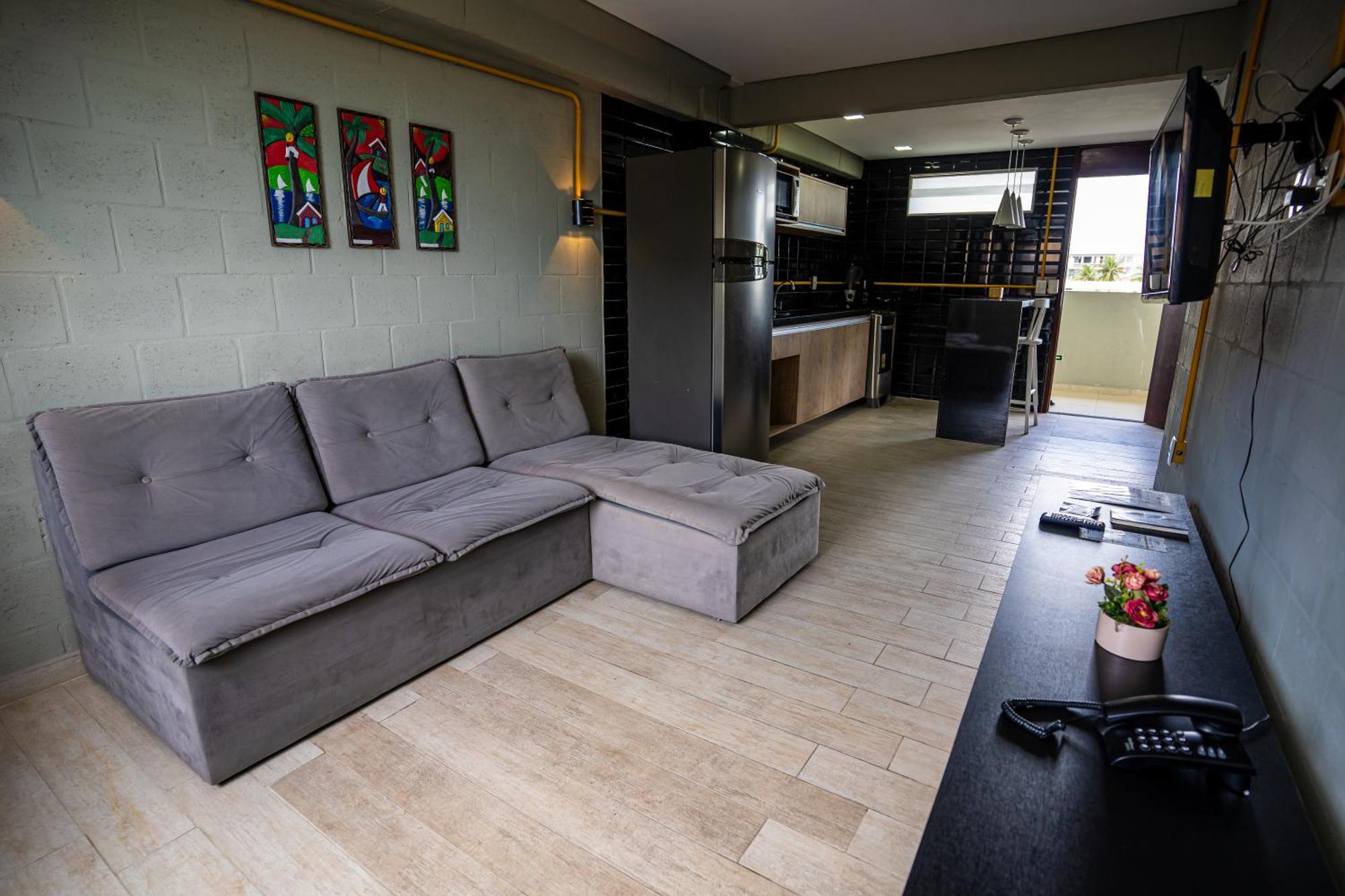 Bessa Golden Flats Hotel Joao Pessoa Exterior photo