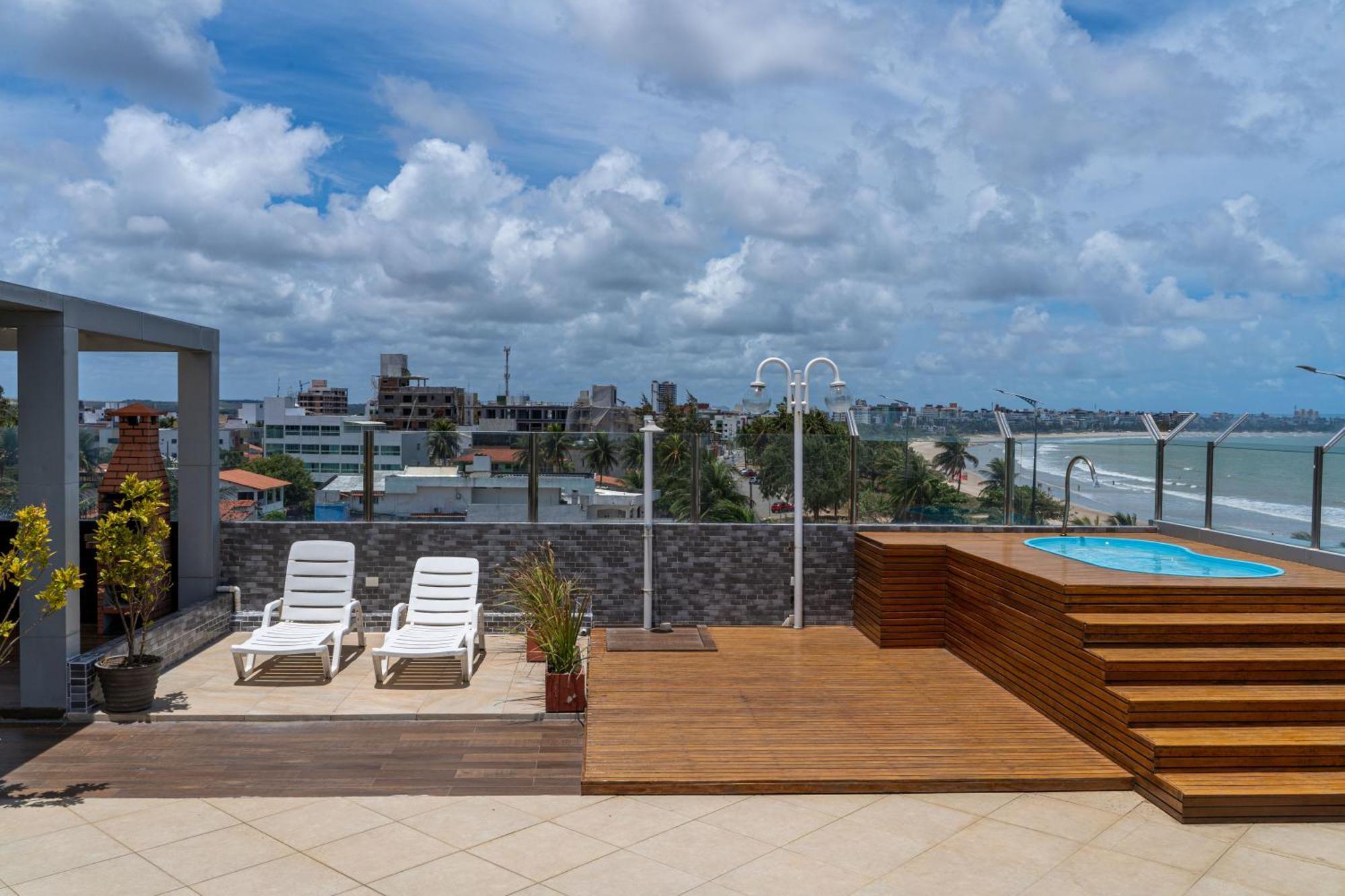 Bessa Golden Flats Hotel Joao Pessoa Exterior photo