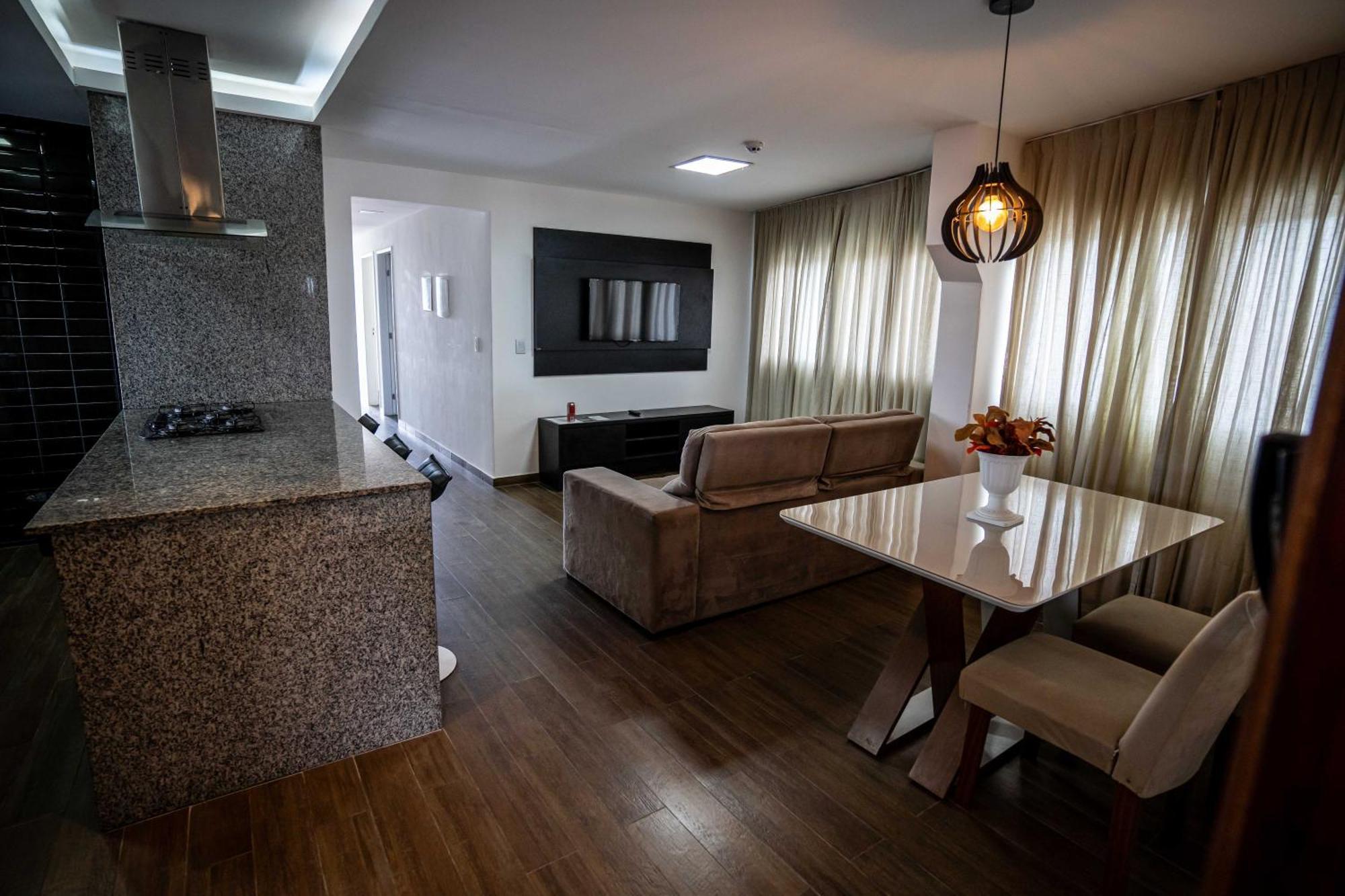 Bessa Golden Flats Hotel Joao Pessoa Exterior photo