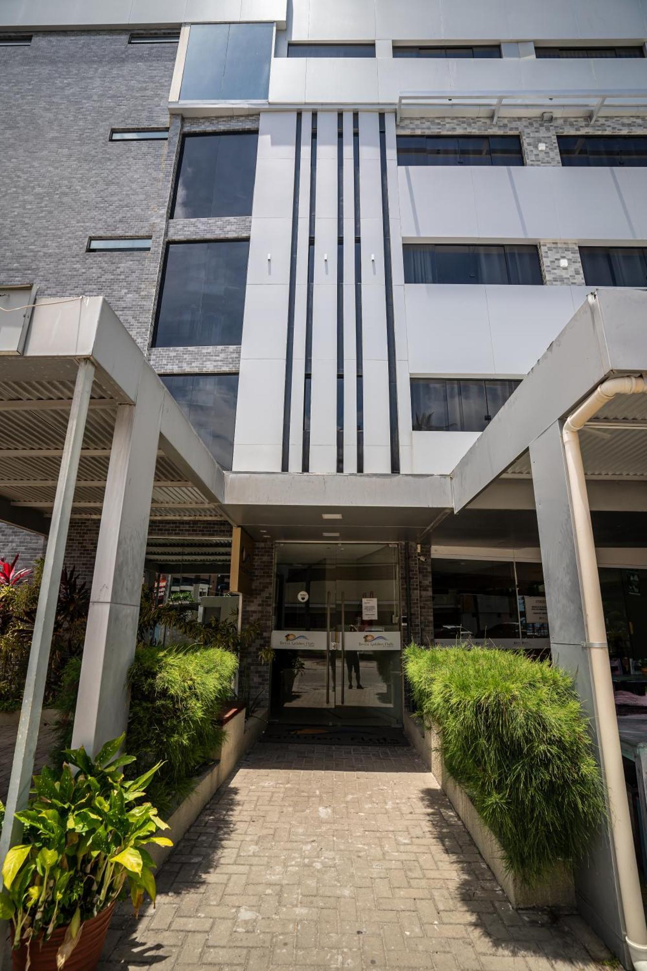 Bessa Golden Flats Hotel Joao Pessoa Exterior photo